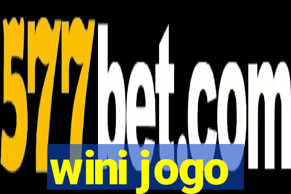 wini jogo